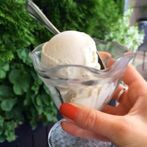 Gluten-free ice cream from Merchants Riverhouse